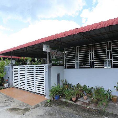 Singgahan Keluarga Jitu Jitra Kültér fotó